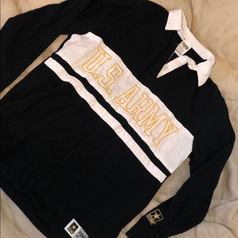 Victoria’s Secret U.S. Army Rugby Shirt